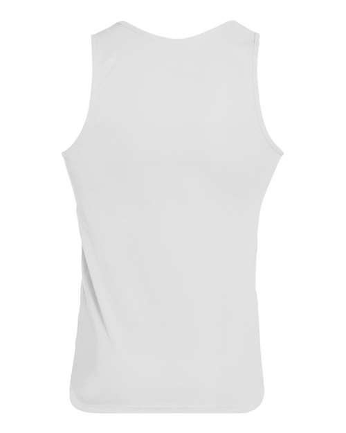 Unisex Training Tank Top - White Back