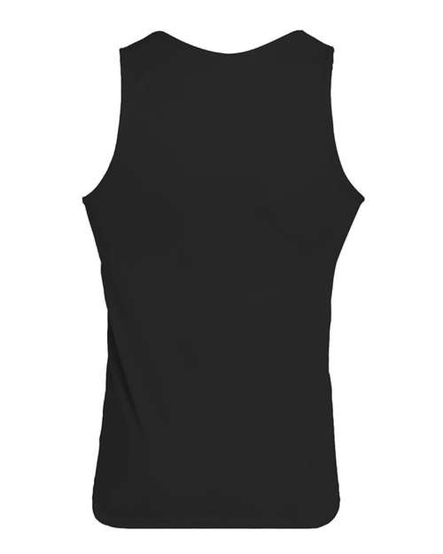 Youth Training Tank Top - Black Back