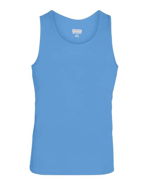 Youth Training Tank Top - Columbia Blue Front