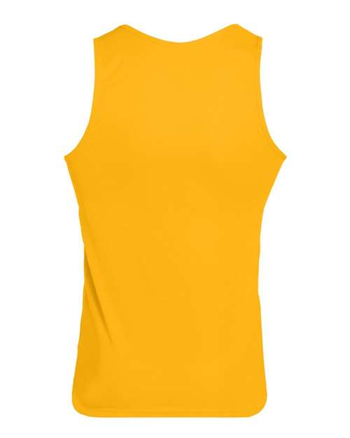 Youth Training Tank Top - Gold Back