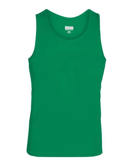 Youth Training Tank Top - Kelly Front