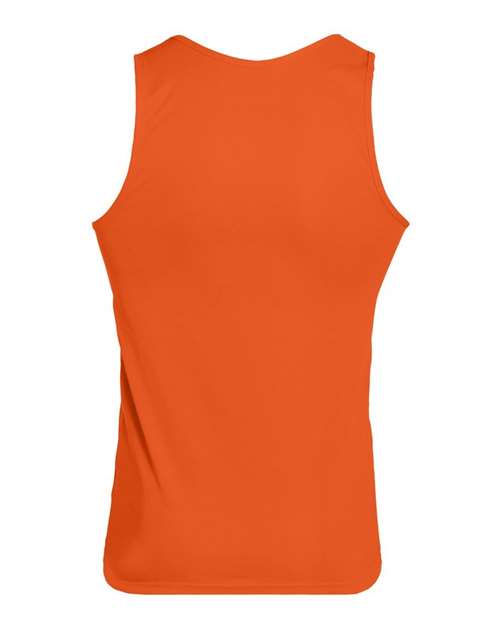 Youth Training Tank Top - Orange Back