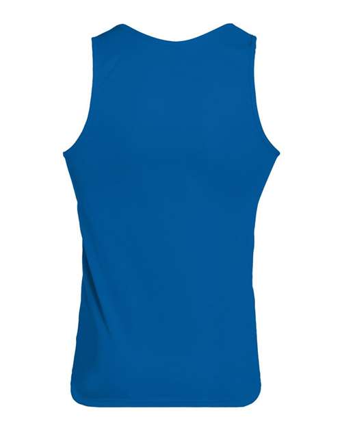 Youth Training Tank Top - Royal Back