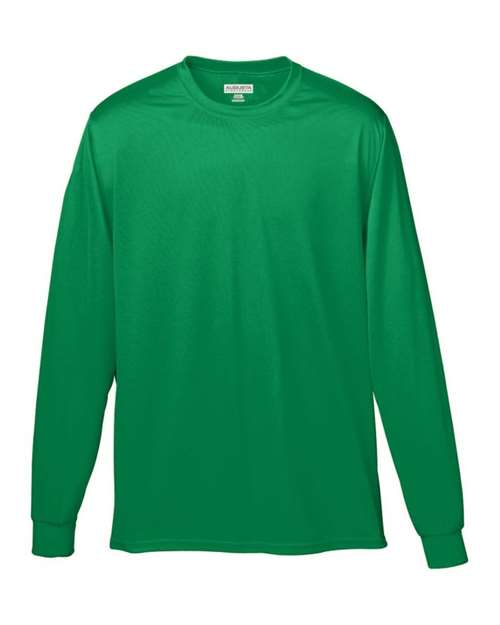 Unisex Nexgen Performance Long Sleeve T-Shirt - Kelly Front