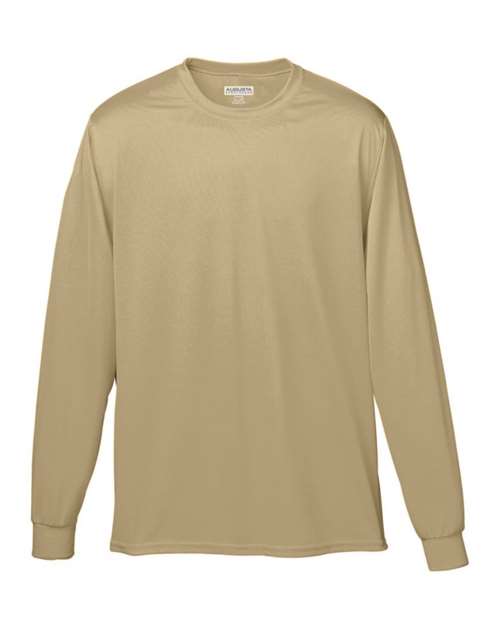 Unisex Nexgen Performance Long Sleeve T-Shirt - Vegas Gold Front