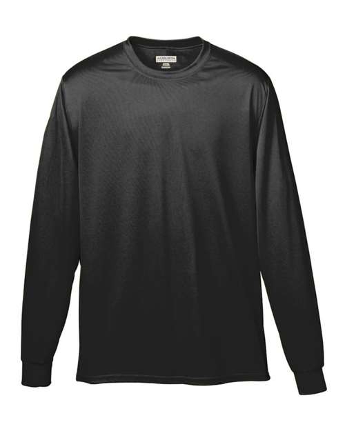 Youth Nexgen Performance Long Sleeve T-Shirt - Black Front