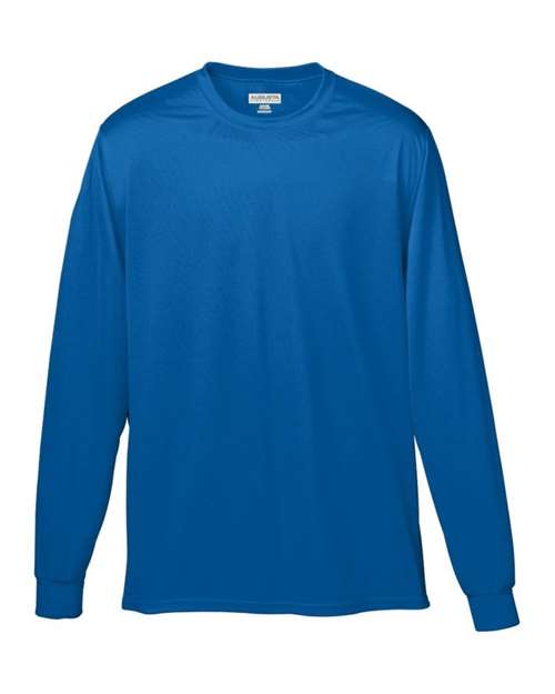 Youth Nexgen Performance Long Sleeve T-Shirt - Royal Front