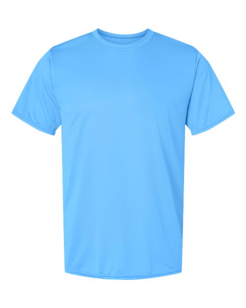 Unisex Nexgen Performance T-Shirt - Columbia Blue Front