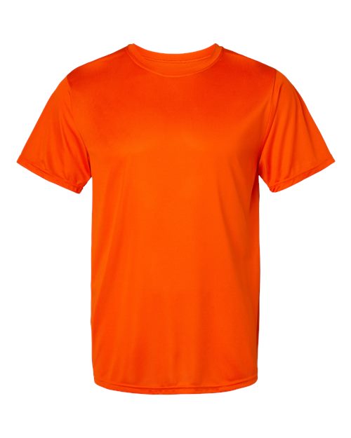 Unisex Nexgen Performance T-Shirt - Orange Front
