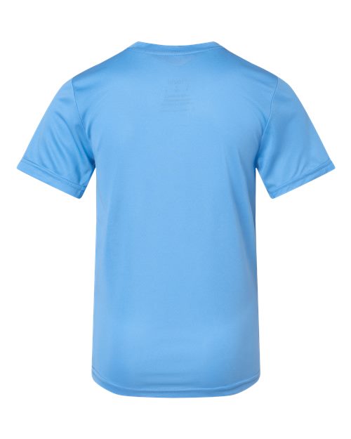 Youth Nexgen Performance T-Shirt - Columbia Blue Back