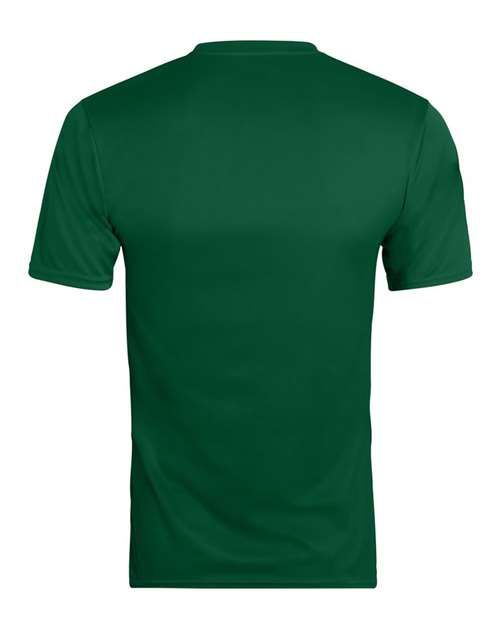Youth Nexgen Performance T-Shirt - Dark Green Back