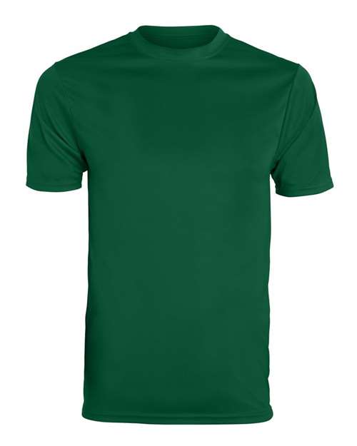 Youth Nexgen Performance T-Shirt - Dark Green Front