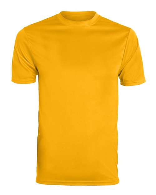 Youth Nexgen Performance T-Shirt - Gold Front
