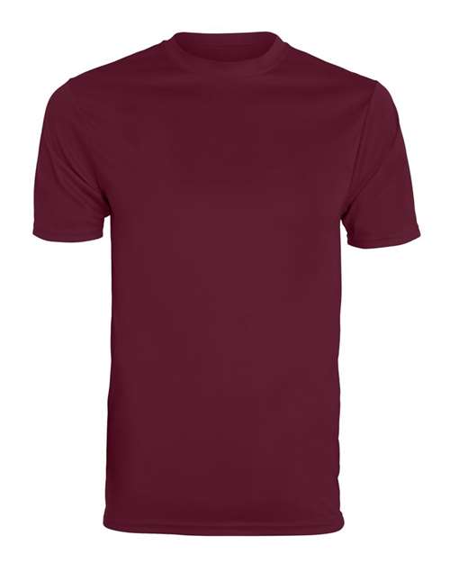 Youth Nexgen Performance T-Shirt - Maroon Front