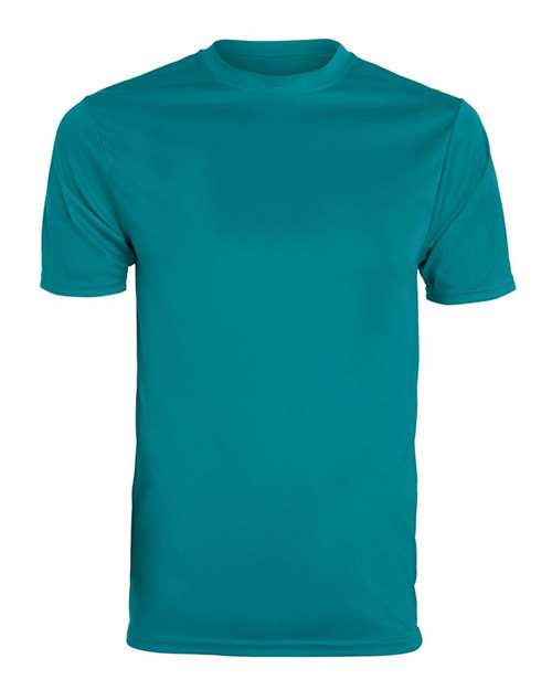 Youth Nexgen Performance T-Shirt - Teal Front