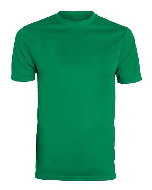 Youth Nexgen Performance T-Shirt - Kelly Front