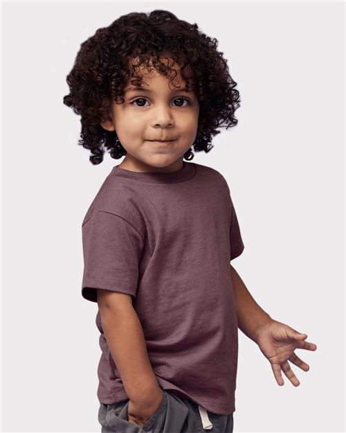 Toddler Jersey Tee - Military Green Front