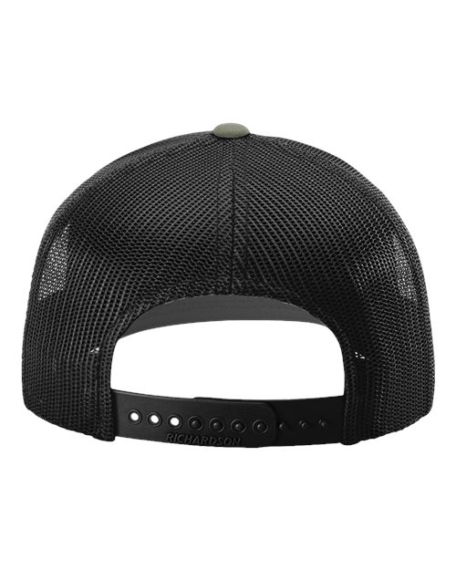 Snapback Trucker Cap - Loden/ Black Back