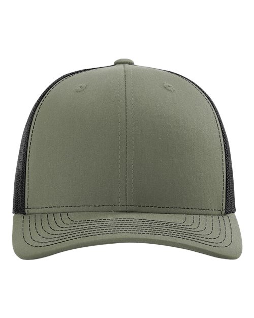 Snapback Trucker Cap - Loden/ Black Front