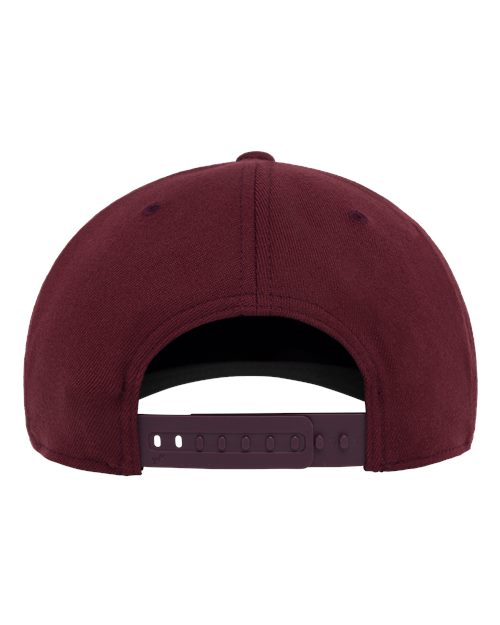 110® Snapback Cap - Maroon Back