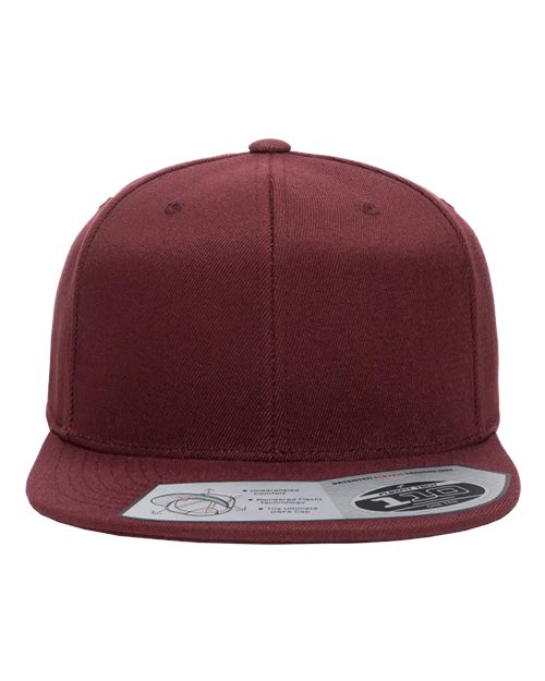 110® Snapback Cap - Maroon Front