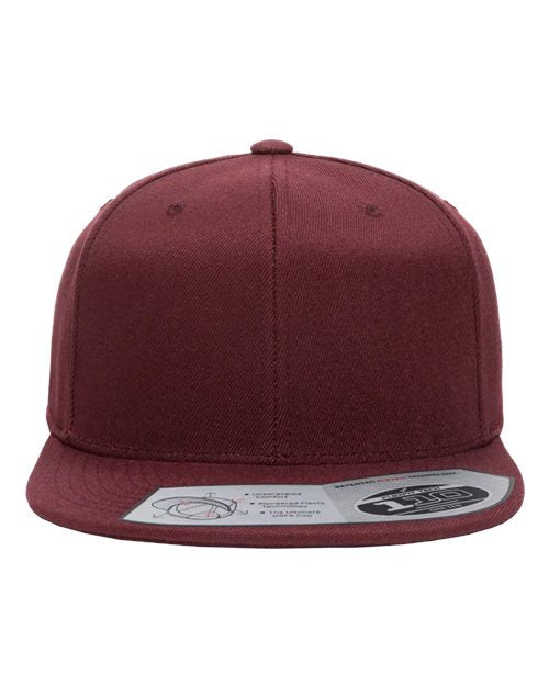 Flexfit 110® Snapback Cap - Maroon Front