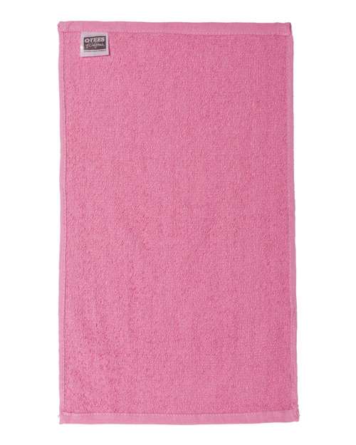 Budget Rally Towel - Azalea Back