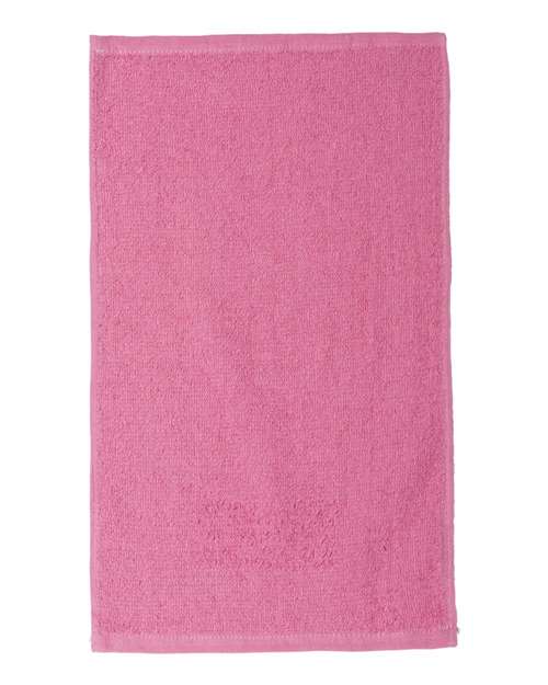 Budget Rally Towel - Azalea Front
