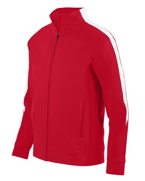 Youth Medalist 2.0 Jacket - Black/ Gold Front