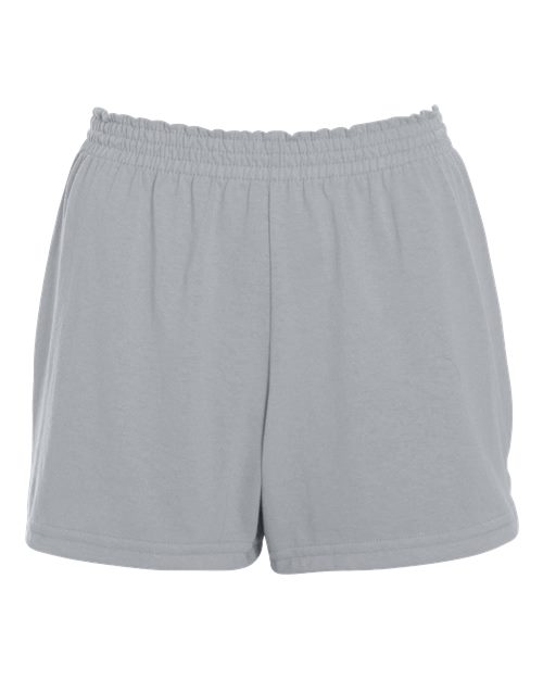 Women's Trim Fit Jersey Shorts - Athletic Heather Front