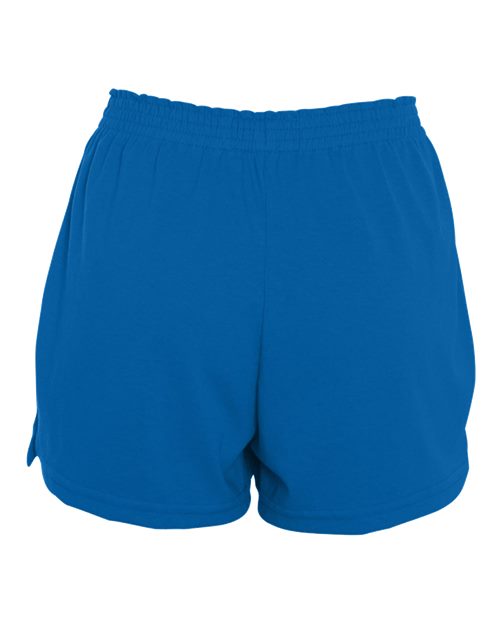 Women's Trim Fit Jersey Shorts - Royal Back