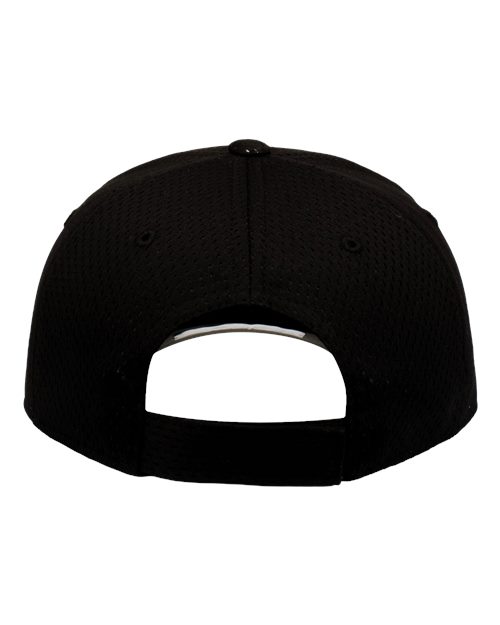 Athletic Mesh Cap - Black Back