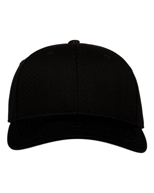 Athletic Mesh Cap - Black Front