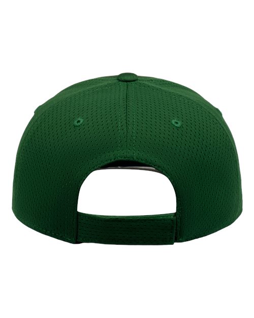 Athletic Mesh Cap - Dark Green Back