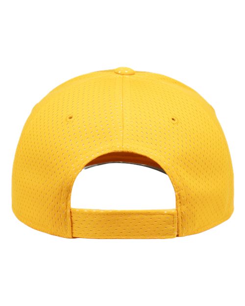 Athletic Mesh Cap - Gold Back