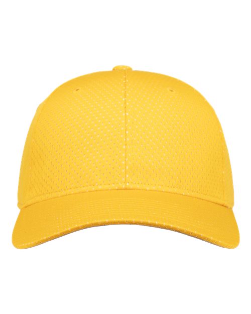 Athletic Mesh Cap - Gold Front
