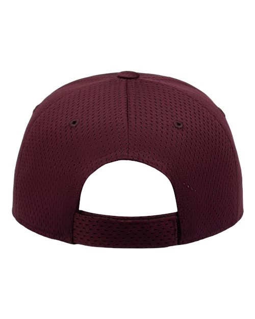 Athletic Mesh Cap - Maroon Back