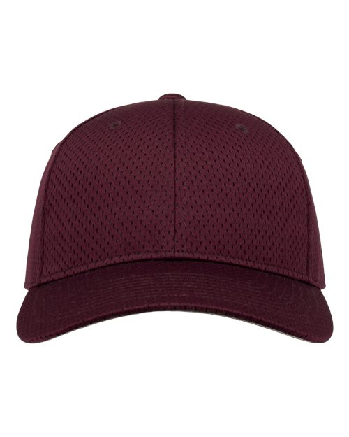 Athletic Mesh Cap - Maroon Front