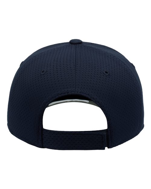 Athletic Mesh Cap - Navy/ Red Back