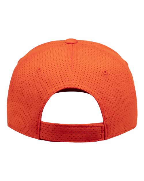 Athletic Mesh Cap - Orange Back
