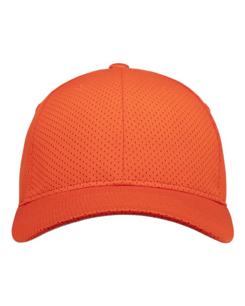 Athletic Mesh Cap - Orange Front