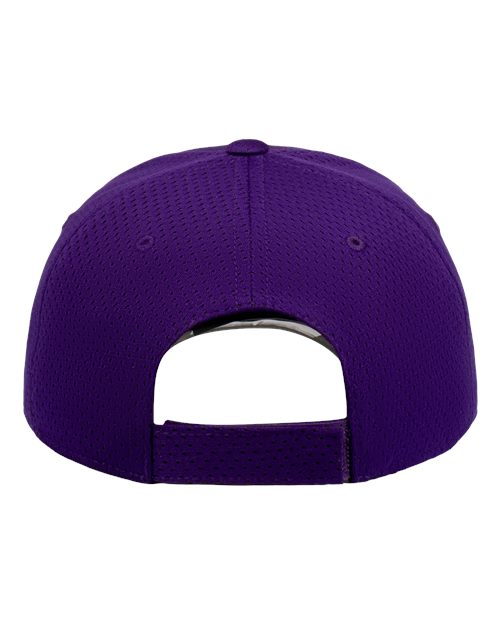 Athletic Mesh Cap - Purple Back