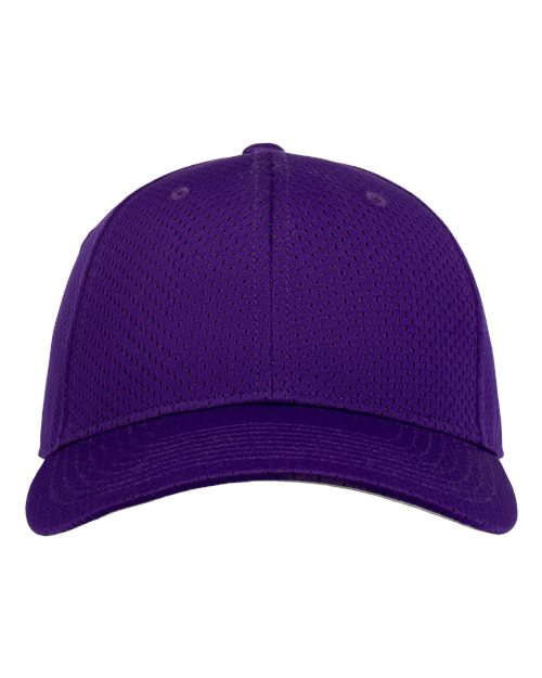 Athletic Mesh Cap - Purple Front
