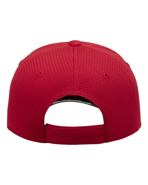 Athletic Mesh Cap - Red Back