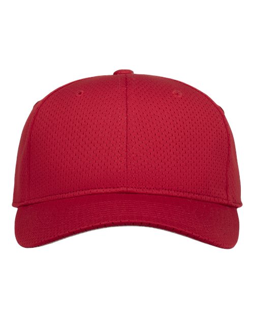 Athletic Mesh Cap - Red Front