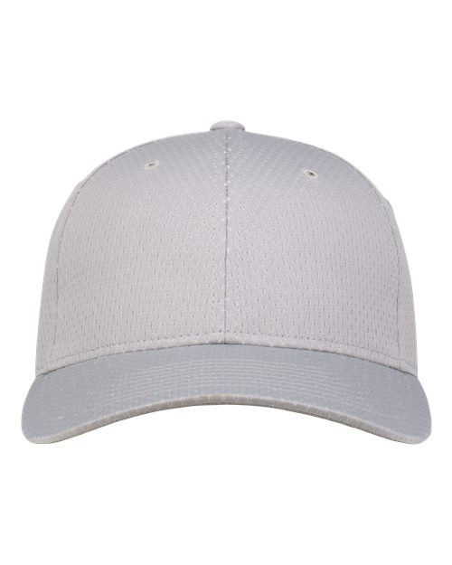 Athletic Mesh Cap - Silver Grey Front