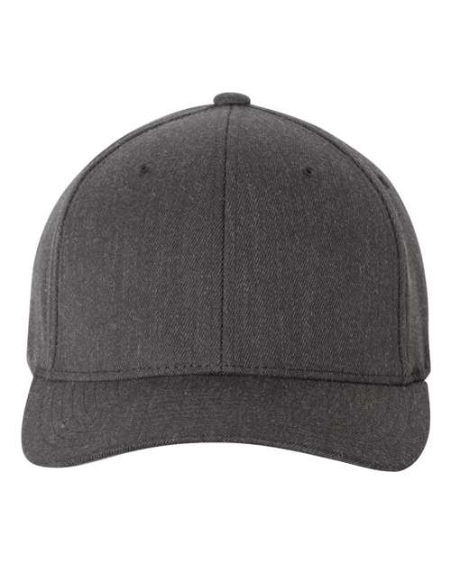 Wool-Blend Cap - Dark Heather Front