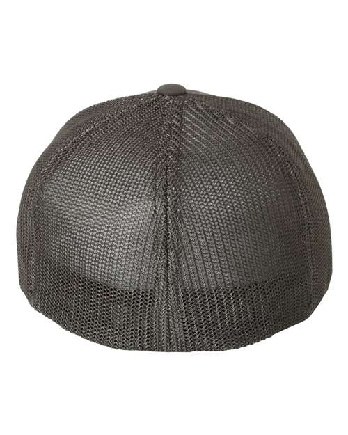 Trucker Cap - Charcoal Back