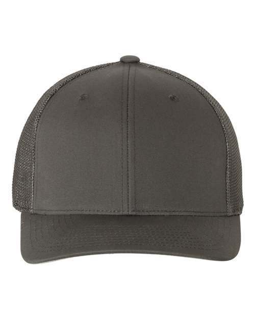 Trucker Cap - Charcoal Front