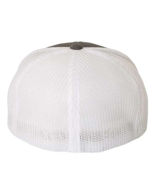 Trucker Cap - Charcoal/ White Back